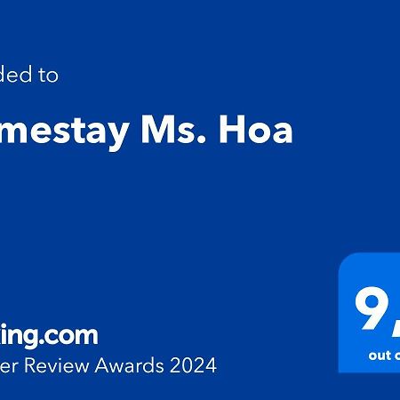 Homestay Ms. Hoa Ho-Chi-Minh-Stadt Exterior foto