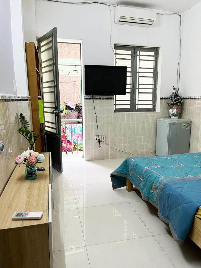 Homestay Ms. Hoa Ho-Chi-Minh-Stadt Exterior foto